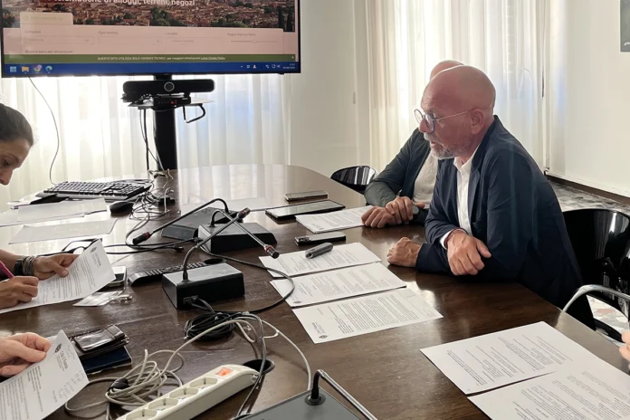 Matteo Tosetto presentazione vendita alloggi comune Vicenza alloggi vicenza