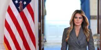 Melania Trump torna in pubblico dopo un mese: il nuovo progetto e la risposta alle critiche
