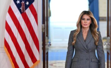 Melania Trump torna in pubblico dopo un mese: il nuovo progetto e la risposta alle critiche