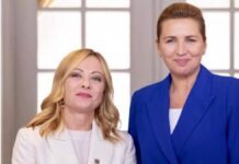Meloni e la premier danese Frederiksen: “Unite per difendere Europa, no a immigrazione incontrollata”