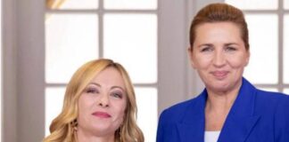 Meloni e la premier danese Frederiksen: “Unite per difendere Europa, no a immigrazione incontrollata”