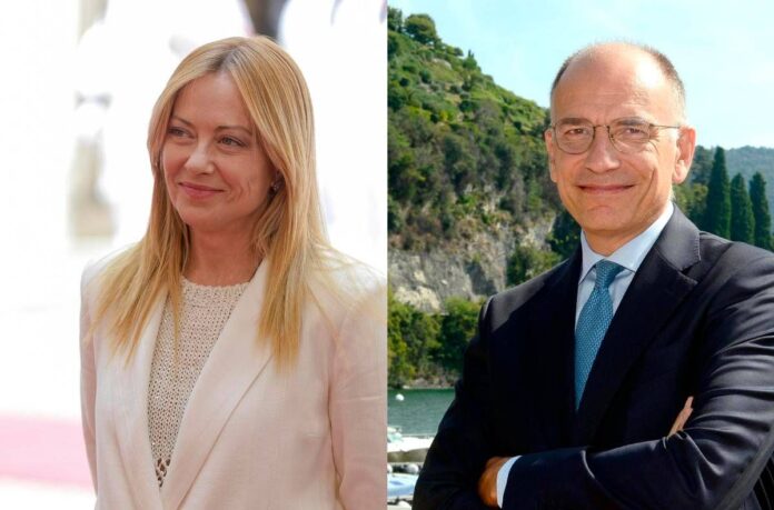 Meloni ‘low profile’ e Letta ‘desaparecido’, le ferie dei premier tra privacy e polemiche politiche