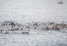 Migranti a Ceuta, Ue: “Solidali con la Spagna e cordoglio per le vittime”