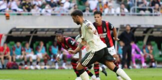 Milan-Manchester United, rissa sfiorata e rigore contestato in amichevole