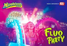 Mirabilandia si accende con il ‘Fluo Party’ insieme a Rds, per vivere la notte più luminosa dell’estate