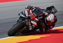 MotoGp, pole record di Bezzecchi ad Aragon: la griglia di partenza