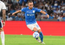 Napoli-Como, gol annullato a Lobotka e Allegri protesta