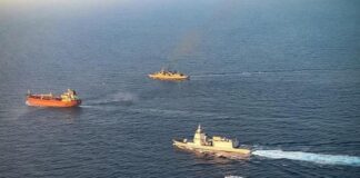 Nave della Marina abborda petroliera della ‘flotta ombra’ russa a Pantelleria