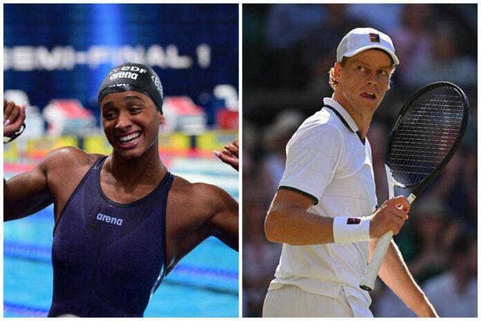Nuoto, Curtis vince bronzo e rivela: “Mi ha scritto Sinner, ho urlato”