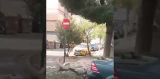 Nuovo terremoto a Granada, le strade distrutte tra macerie e auto