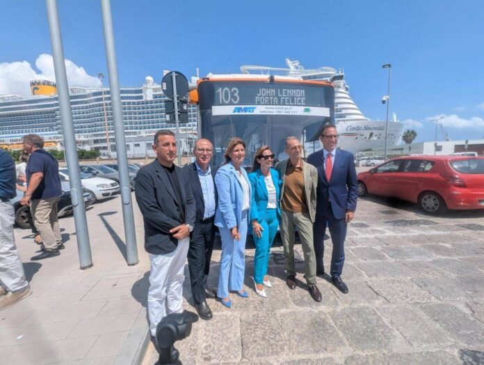 Palermo: inaugurata la nuova fermata di Amat