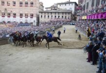Palio di Siena, Tittia fa 13: ecco chi è il fantino che ha fatto trionfare il Nicchio