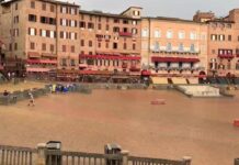 Palio di Siena, pioggia su piazza del Campo: Carriera verso nuovo rinvio