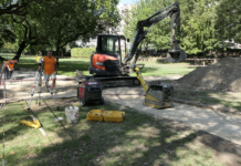 Vicenza, lavori a Parco Querini. Il Comune: “Sempre più accessibile” parco querini
