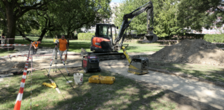 Vicenza, lavori a Parco Querini. Il Comune: “Sempre più accessibile” parco querini