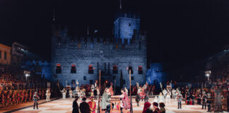 Partita a Scacchi di Marostica, iniziano le prove: 650 figuranti e spettacolo verso il sold out Partita a Scacchi