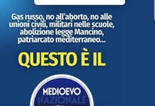 Partito Liberaldemocratico: “Programma Vannacci? Altro che ‘Futuro’, è ‘Medioevo Nazionale'”