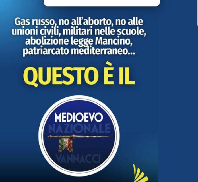 Partito Liberaldemocratico: “Programma Vannacci? Altro che ‘Futuro’, è ‘Medioevo Nazionale'”