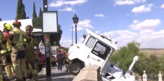Paura a Toledo, trenino turistico parte senza conducente: ferito un turista italiano