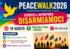 PeaceWalk 2026, da Vicenza a Venezia 5 giorni di cammino per la pace, si comincia il 18 agosto al Parco della Pace Peacewalk 2026