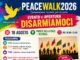 PeaceWalk 2026, da Vicenza a Venezia 5 giorni di cammino per la pace, si comincia il 18 agosto al Parco della Pace Peacewalk 2026