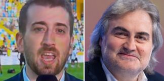 Pierluigi Pardo difende Alessandro Vescini dopo la gaffe su Dazn: “Polemica surreale”