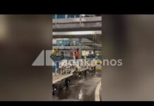 Piove dentro l’aeroporto di Malpensa, “Non è la prima volta che accade”