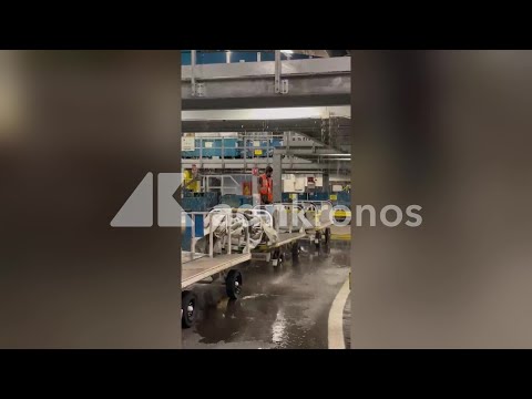 Piove dentro l’aeroporto di Malpensa, “Non è la prima volta che accade”