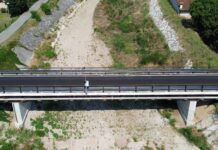 Riaperto al traffico dopo oltre 3 mesi il ponte sul Timonchio tra Caldogno e Novoledo, intervento da 650mila euro ponte timonchio caldogno