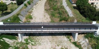Riaperto al traffico dopo oltre 3 mesi il ponte sul Timonchio tra Caldogno e Novoledo, intervento da 650mila euro ponte timonchio caldogno