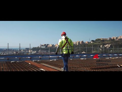 Ponte Genova San Giorno, resilienza e orgoglio italiano dopo il crollo del Ponte Morandi