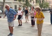 “Portateci a Ballando”: l’appello di Pasquale ed Elisa, i ballerini virali di Roma