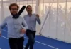 Vicenza, sopralluogo al campo di atletica Perraro… si trasforma in sfida tra Possamai e Spiller Possamai Spiller gara Perraro