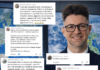 Insulti e offese social a Marco Rabito dei negazionisti del cambiamento climatico: “Adesso basta, inviate lettere di intimazione agli haters” marco rabito