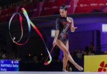 Raffaeli bronzo ai mondiali di ritmica, l’azzurra qualificata per i Giochi di Los Angeles