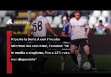 Ricomincia la Serie A e l’incubo infortuni dei calciatori