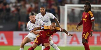 Roma-Fiorentina, gol annullato a Hermoso e proteste su rete Malen: cos’è successo