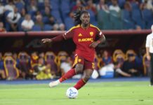 Roma, infortunio per Koné? Problema fisico contro Fiorentina
