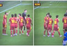 Roma, maxi lite in amichevole: Cristante rimprovera Soulé e interviene… Dybala