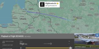 Russia, media: aereo militare Usa atterrato a Mosca, dal Cremlino nessuna informazione