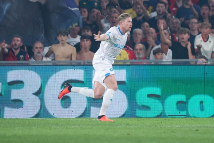 Ryanair provoca, il Genoa risponde: il battibecco social sul gol di De Bruyne