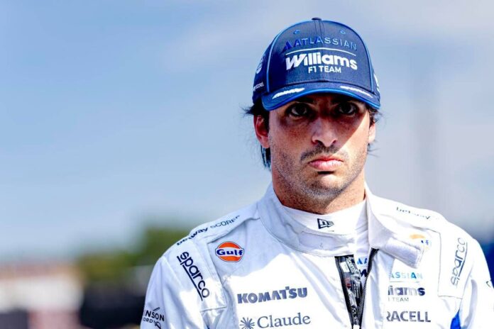 Sainz rinnova con la Williams con un accordo pluriennale