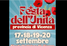 Dopo oltre dieci anni torna la Festa dell’Unità a Vicenza: quattro giorni dal 17 al 20 settembre 2026 Festa dell'Unità Vicenza
