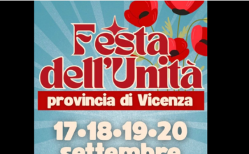 Dopo oltre dieci anni torna la Festa dell’Unità a Vicenza: quattro giorni dal 17 al 20 settembre 2026 Festa dell'Unità Vicenza