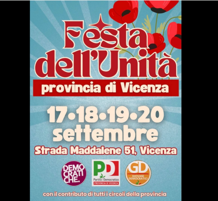 Festa dell'Unità Vicenza Festa dell'Unità Vicenza