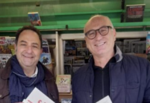 I socialisti vicentini celebrano 134 anni: Fantò rilancia lavoro, uguaglianza ed Europa Socialisti vicentini, Luca Fantò e Gianluca Capristo