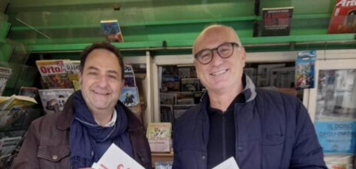 Socialisti vicentini, Luca Fantò e Gianluca Capristo Socialisti vicentini, Luca Fantò e Gianluca Capristo
