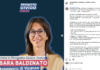 Con Progetto Civico Italia (… PCI) Sara Baldinato sulle orme di Alessandra Moretti: Possamai rischia la sindrome di Variati? Sara Baldinato con Onorato e PCI (Progetto Civico Italia) sul profilo Instagram)
