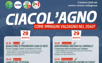 Come sarà Valdagno nel 2040? Tre giorni di domande, incontri e musica con Ciacol’Agno 2026, il festival del centro-sinistra Ciacol'Agno