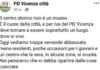 “Troppe serrande abbassate”, PD boccia il centro storico e poi cancella. Maltauro “Pensare a seria rivitalizzazione”, Benigno “Praticamente una lettera di protesta a sé stessi” centro storico Vicenza